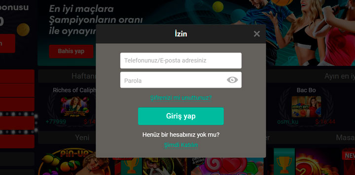 Pin Up Giriş
