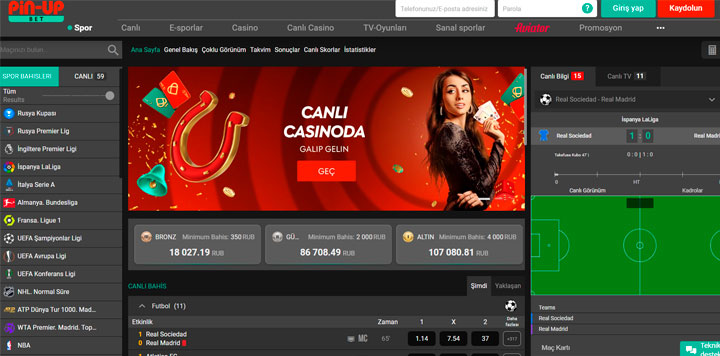 pin up casino